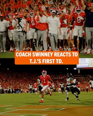 Image post by @clemsonfb on Instagram