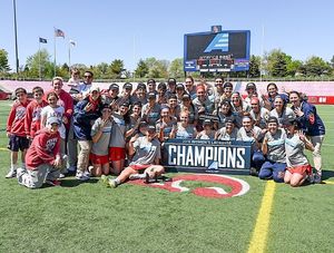 Image post by @stonybrookwlax on Instagram