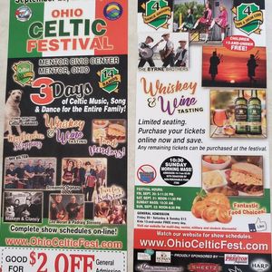 Image post by @ohiocelticfest on Facebook