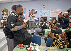 Image post by @saints on Instagram