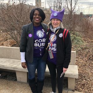Image post by @coribush on Instagram