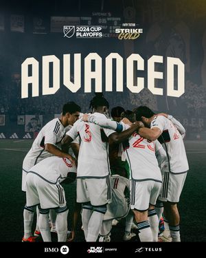Image post by @whitecapsfc on Instagram