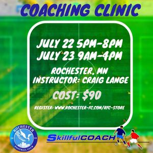 Image post by @rochesterfcminnesota on Instagram