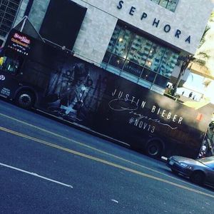Image post by @justinbieber on Instagram