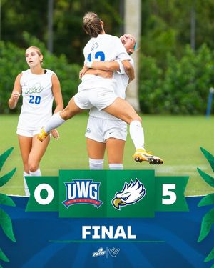 Image post by @fgcu_wsoccer on Instagram