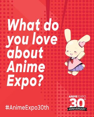 Image post by @animeexpo on Instagram
