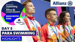 Video post by @paralympics on YouTube