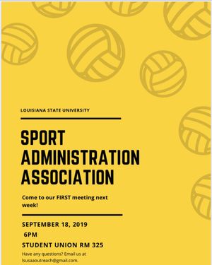 Image post by @lsu_saa on Instagram