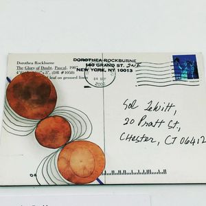 Image post by @drawingcenter on Instagram