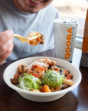 Image post by @qdoba on Instagram