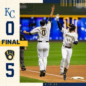 Image post by @brewers on Instagram