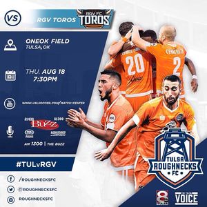 Image post by @fctulsa on Instagram
