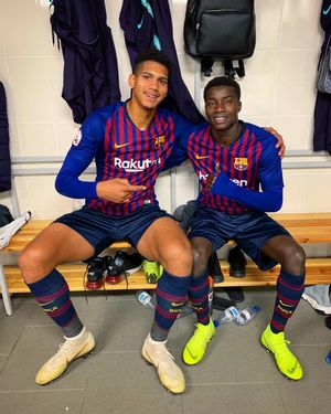 Image post by @ronaldaraujo_4 on Instagram