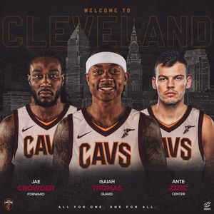 Image post by @cavs on Instagram