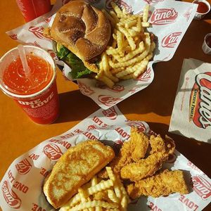 Image post by @raisingcanes on Instagram