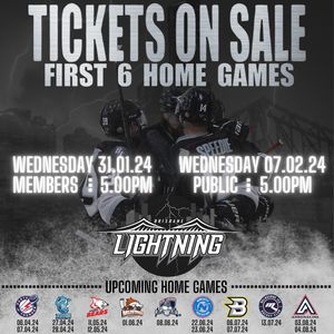 Image post by @brisbanelightninghockey on Instagram