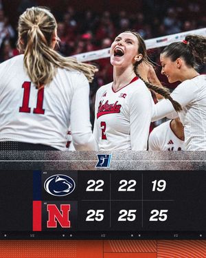 Image post by @ncaavolleyball on Instagram