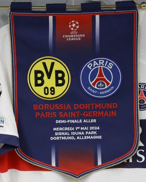 Image post by @psg on Instagram
