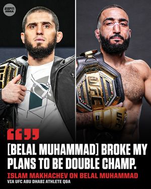 Image post by @espnmma on Instagram