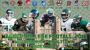 Image post by @wagner_football on Instagram