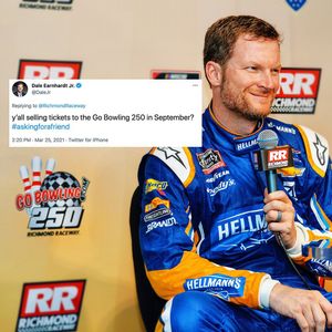 Image post by @richmondraceway on Instagram