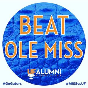 Image post by @ufgatornights on Instagram