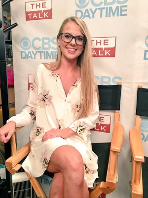 Image post by @TheTalkCBS on Twitter