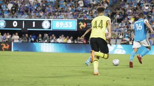 Video post by @charlottefc on Twitter