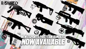 Video post by @rainbowsixesports on YouTube