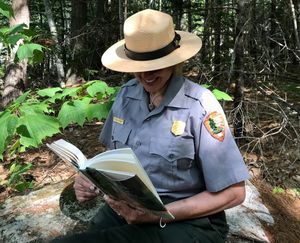 Image post by @NatlParkService on Twitter