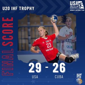 Image post by @usahandballwnt on Instagram