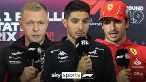 Video post by @skysportsf1 on YouTube