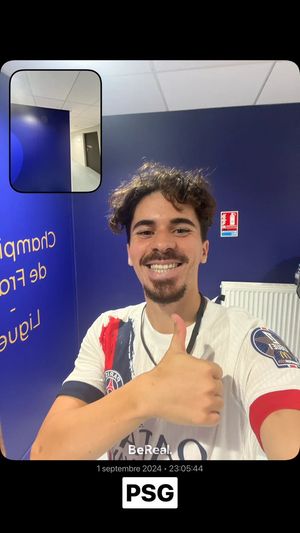 Image post by @PSG_inside on Twitter