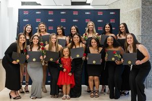Image post by @csunsoftball on Instagram