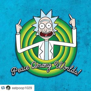 Image post by @rickandmorty on Instagram