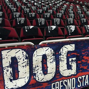 Image post by @fresnostateathletics on Instagram
