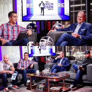 Image post by @richeisenshow on Instagram