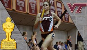 Image post by @hokiesports on Instagram