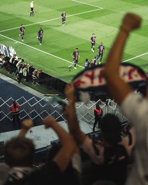 Image post by @PSG_inside on Twitter