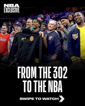 Image post by @nba on Instagram