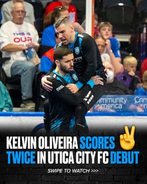 Image post by @UticaCityFC on Twitter