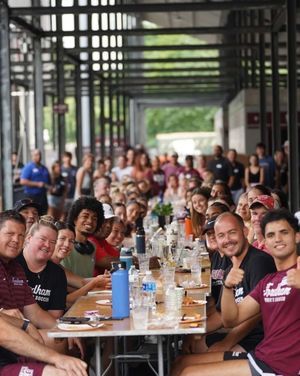 Image post by @fordhamwosoc on Instagram