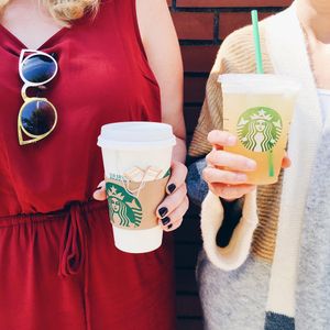 Image post by @starbucks on Instagram