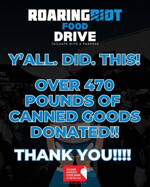 Image post by @roaringriot on Instagram