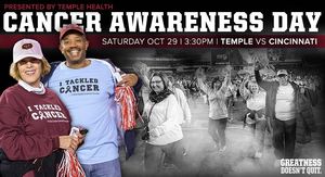 Image post by @templeowls on Instagram