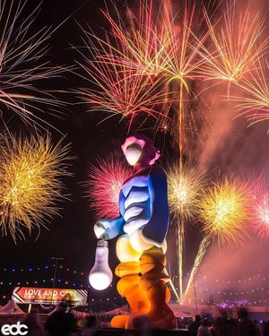 Image post by @edc_lasvegas on Instagram