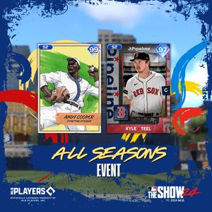 Image post by @mlbtheshow on Instagram