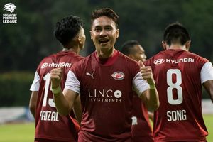 Image post by @sgpremierleague on Instagram