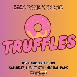 Image post by @donutandbeerfest on Facebook