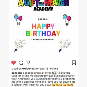 Image post by @2chainz on Instagram